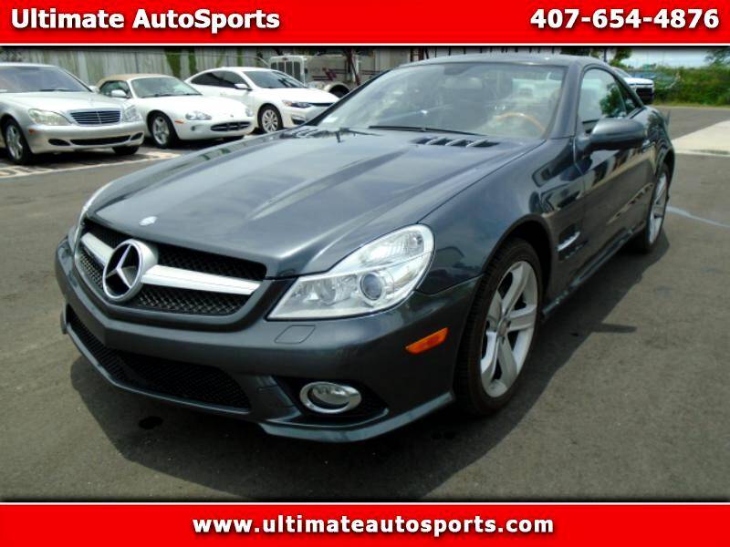 2009 Mercedes-Benz SL-Class