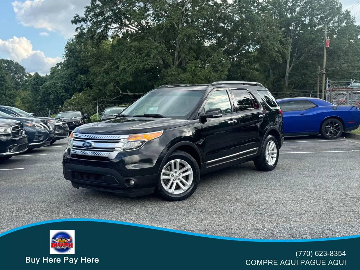 2015 Ford Explorer