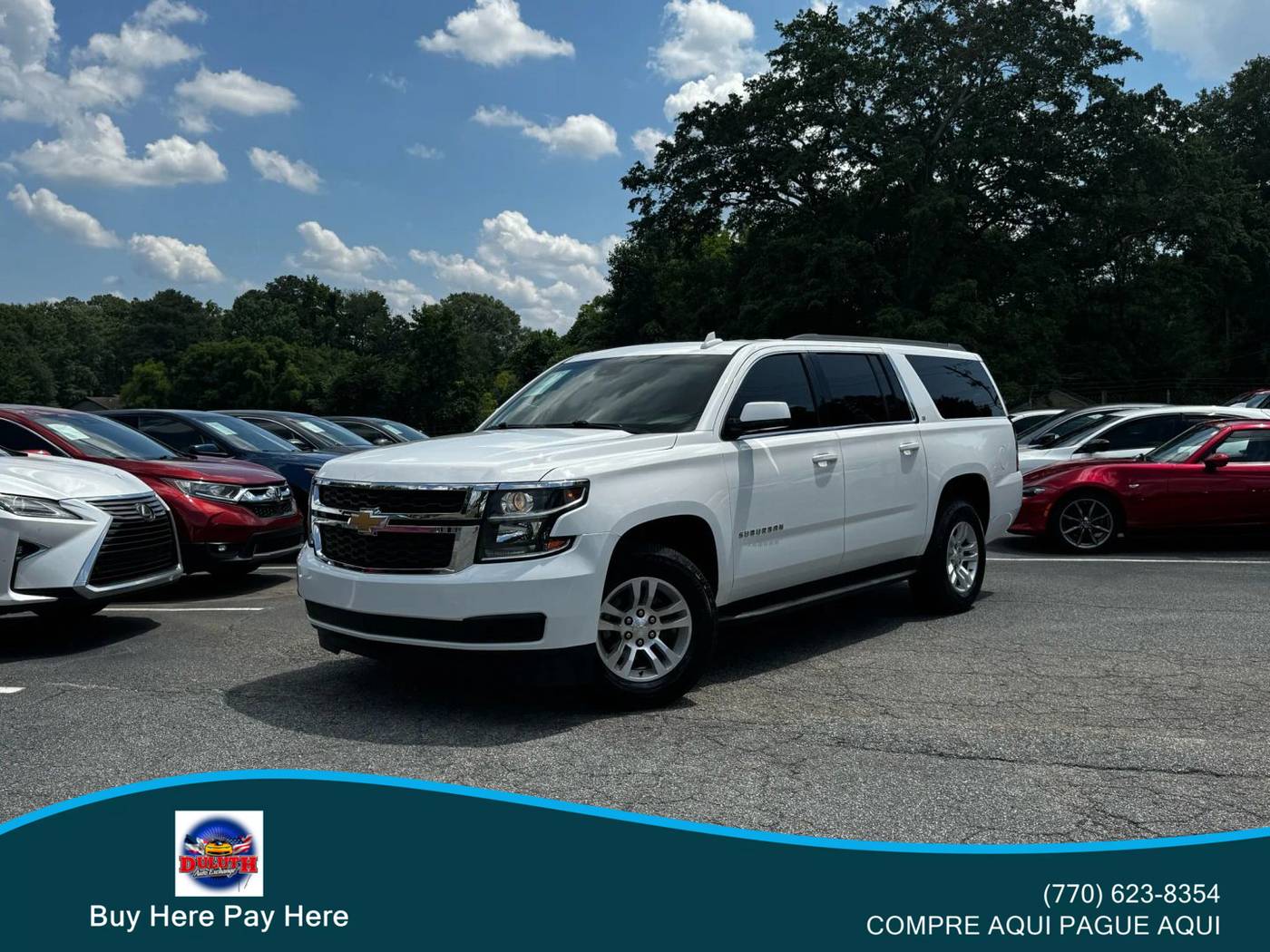 2019 Chevrolet Suburban