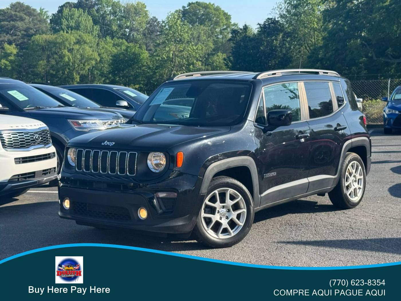 2019 Jeep Renegade