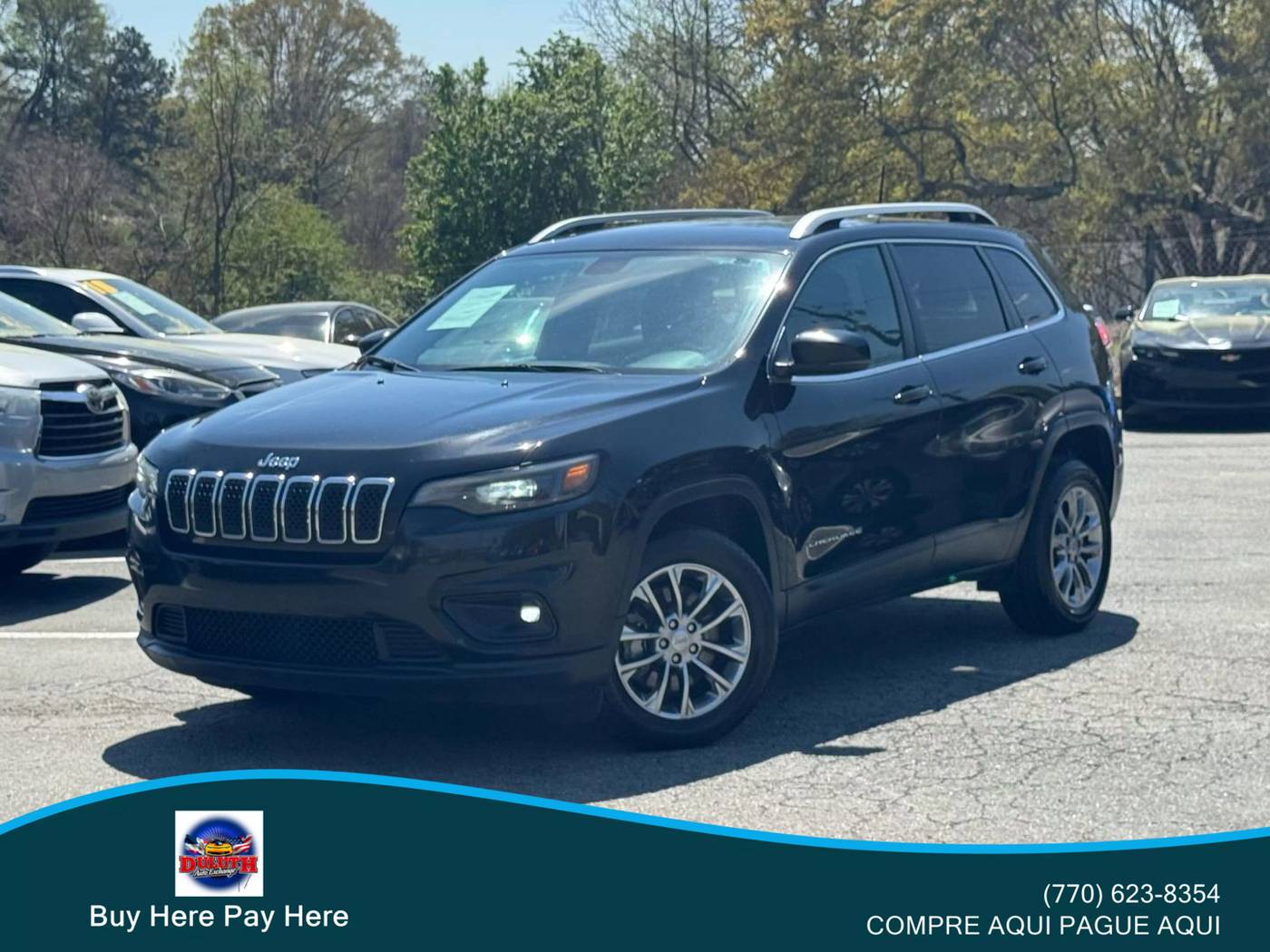 2020 Jeep Cherokee