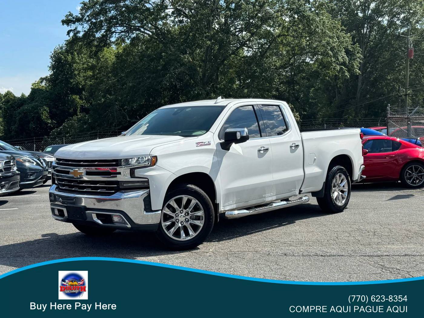 2019 Chevrolet Silverado 1500