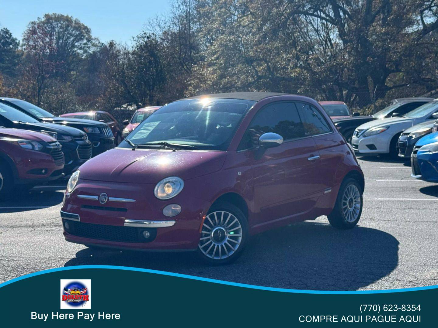 2012 Fiat 500