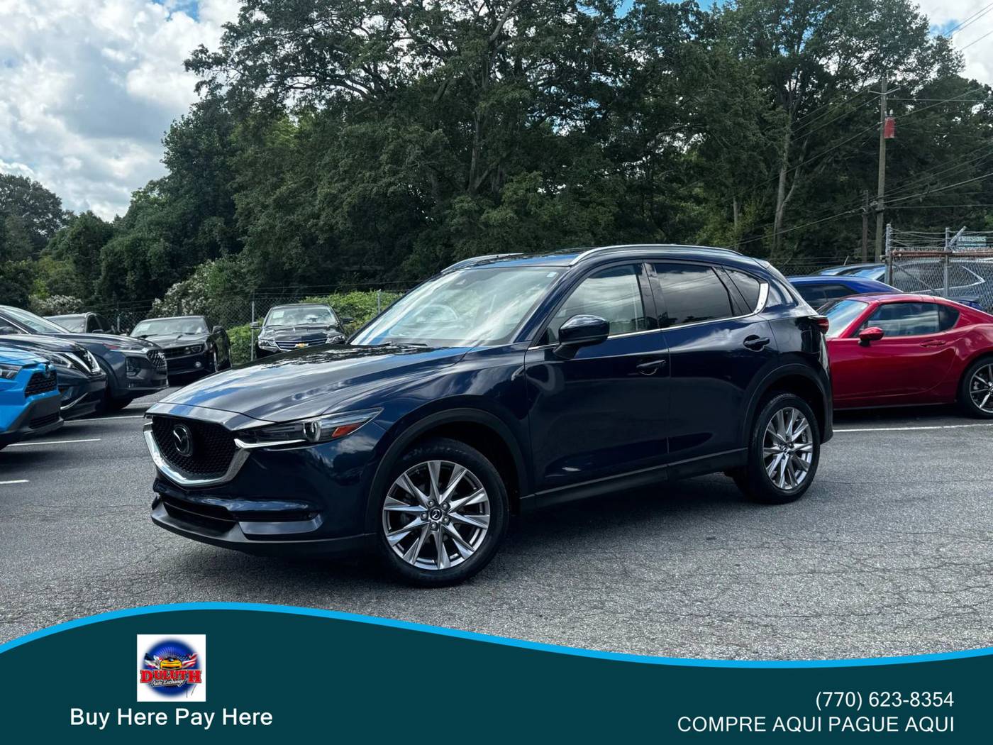 2019 Mazda CX-5