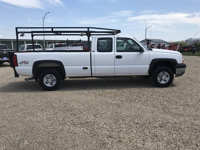 2005 Chevrolet Silverado 2500hd