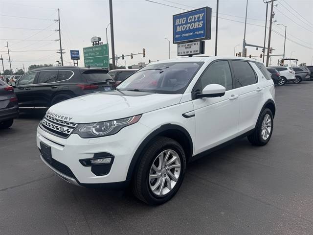 2017 Land Rover Discovery Sport