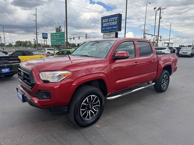 2021 Toyota Tacoma 4wd