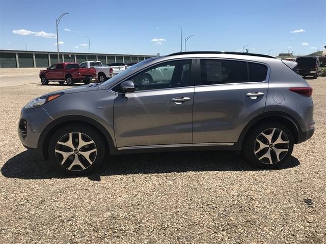 2018 Kia Sportage