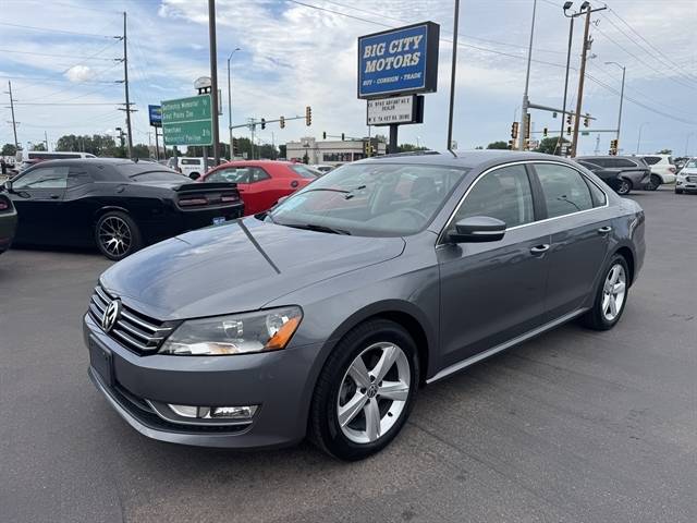 2015 Volkswagen Passat