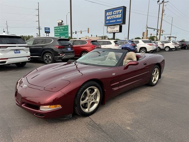 2003 Chevrolet Corvette