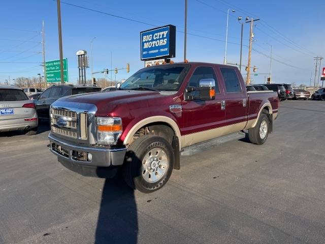 2008 Ford Super Duty F-250 Srw