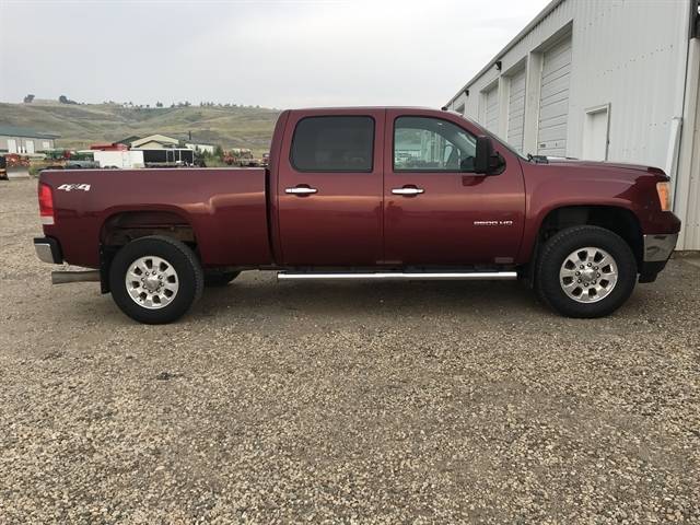 2014 GMC Sierra 2500hd