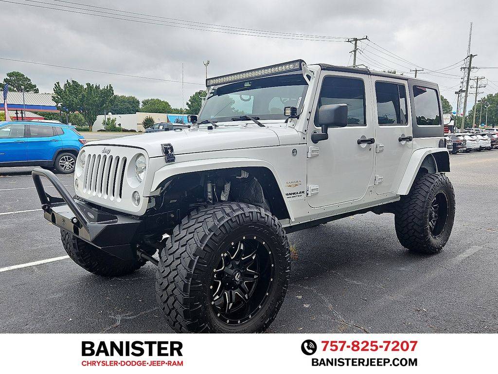 2013 Jeep Wrangler Unlimited