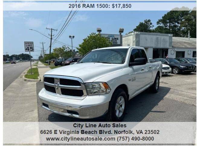 2016 RAM 1500