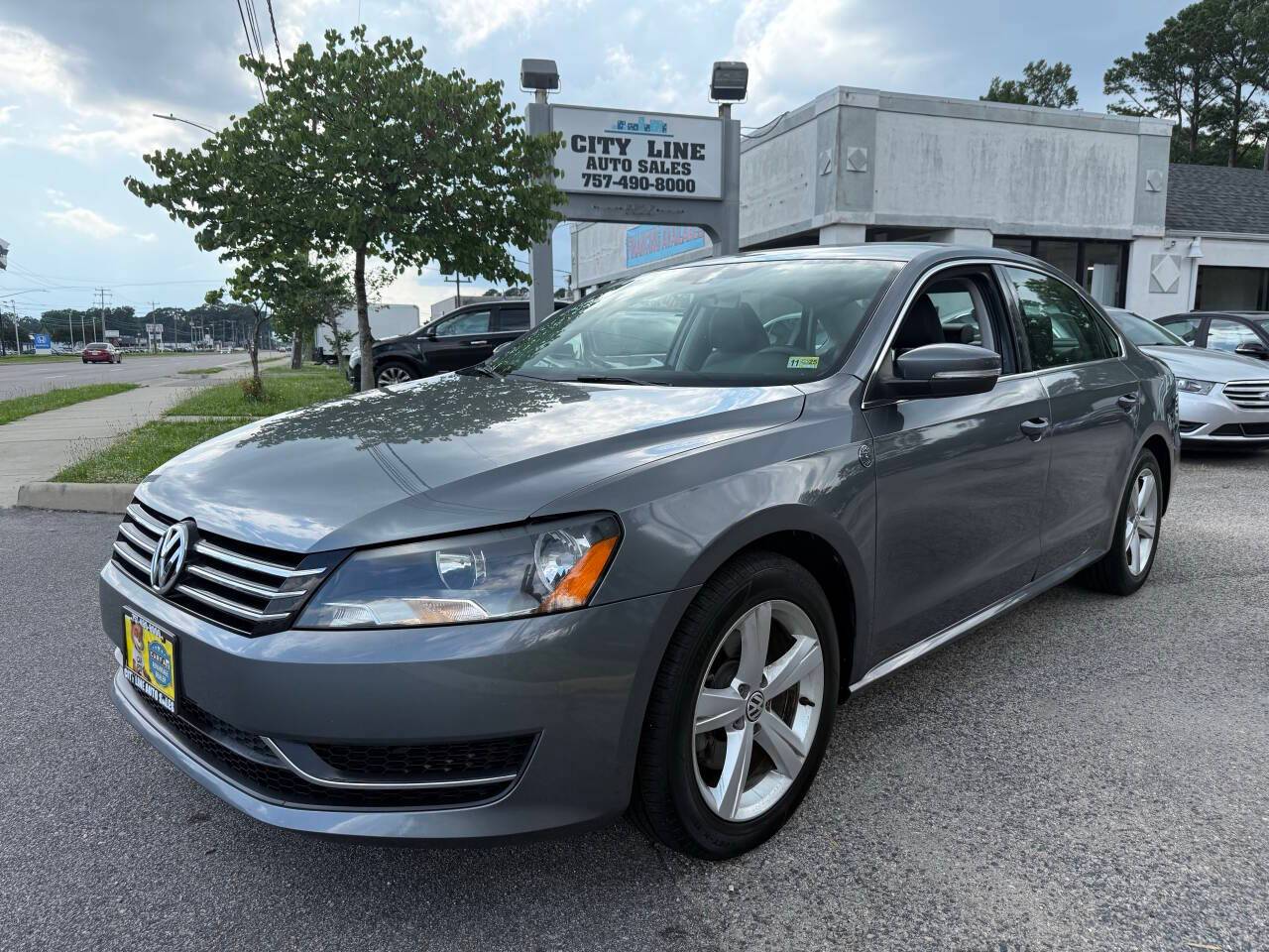 2014 Volkswagen Passat