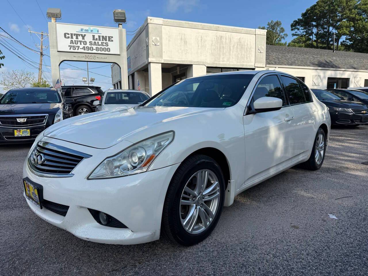 2012 Infiniti G37 Sedan
