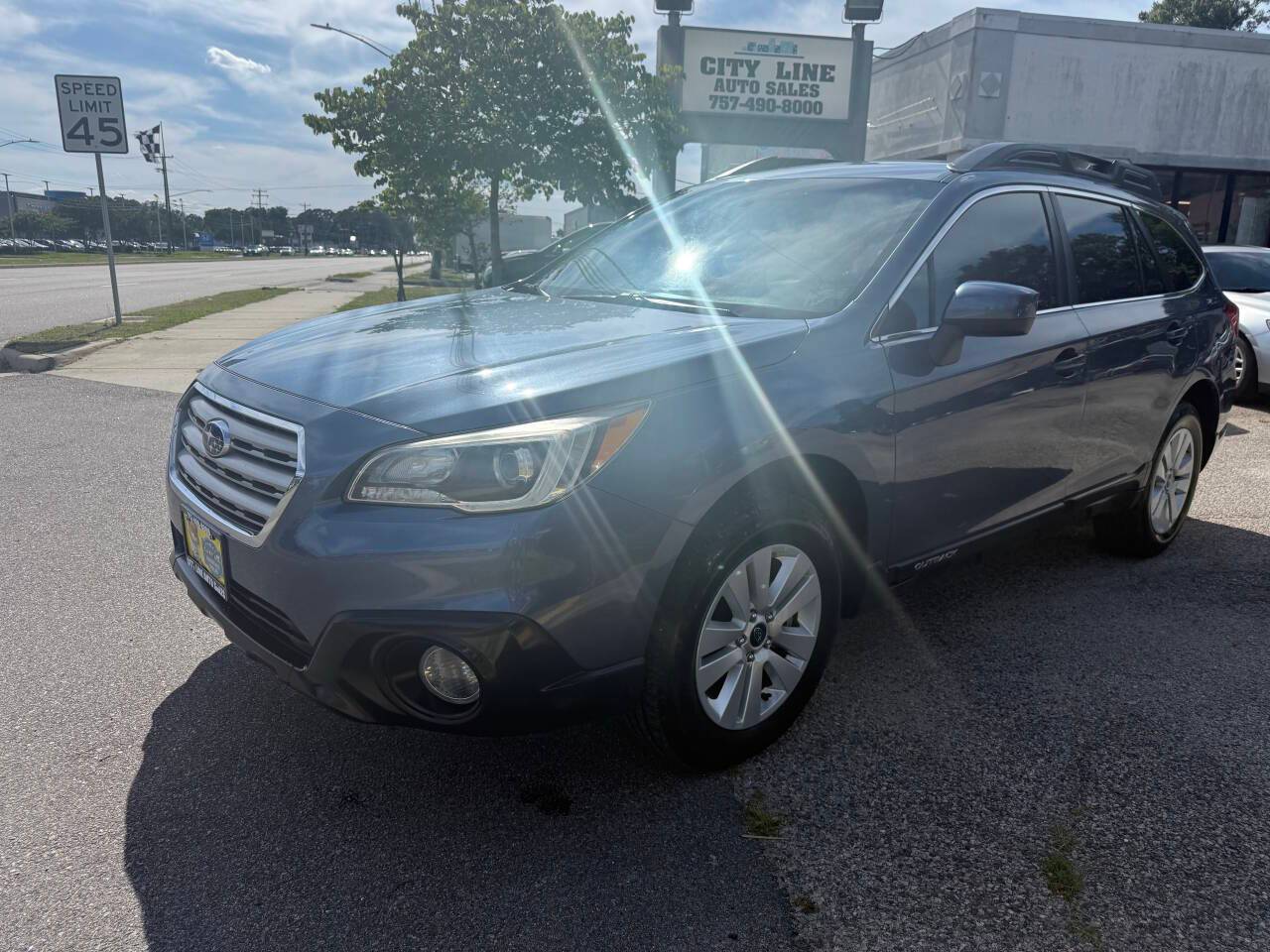 2016 Subaru Outback