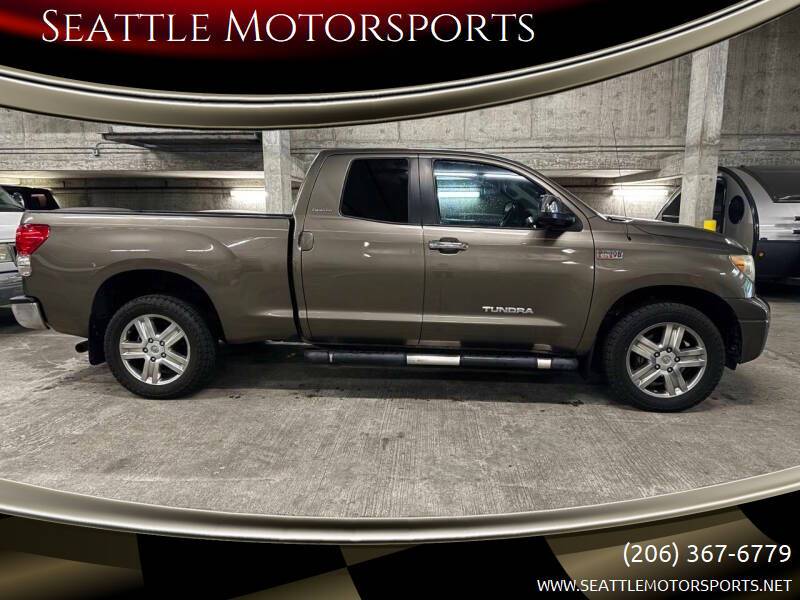 2008 Toyota Tundra 2wd Truck