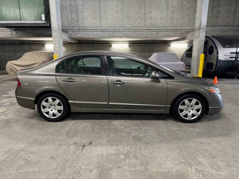 2007 Honda Civic Sdn