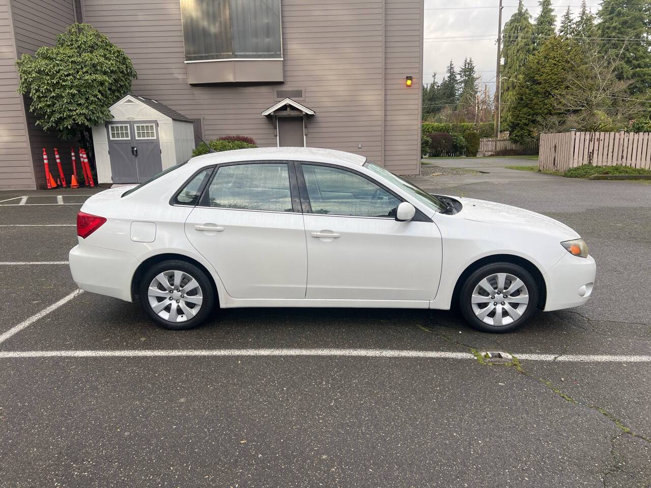 2010 Subaru Impreza Sedan