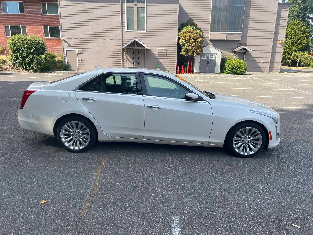 2014 Cadillac Cts Sedan