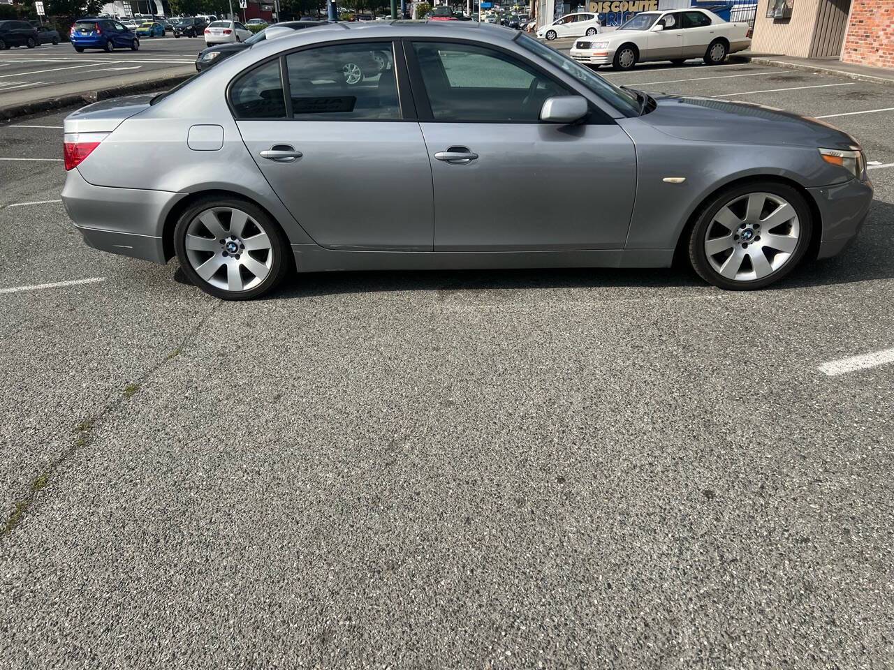 2005 BMW 5 Series