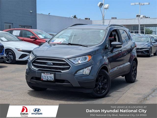 2018 Ford Ecosport