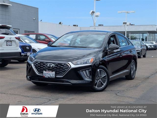 2021 Hyundai Ioniq Plug-in Hybrid