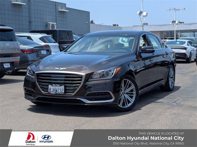 2019 Genesis G80