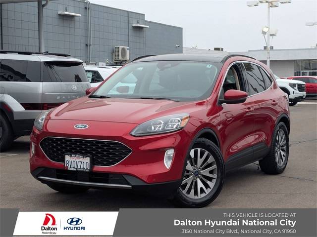 2020 Ford Escape