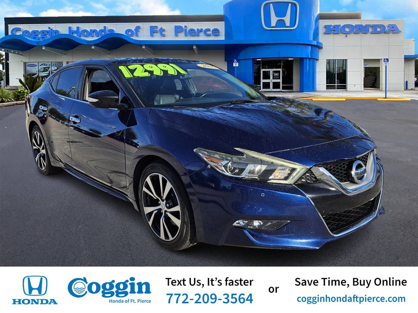 2016 Nissan Maxima
