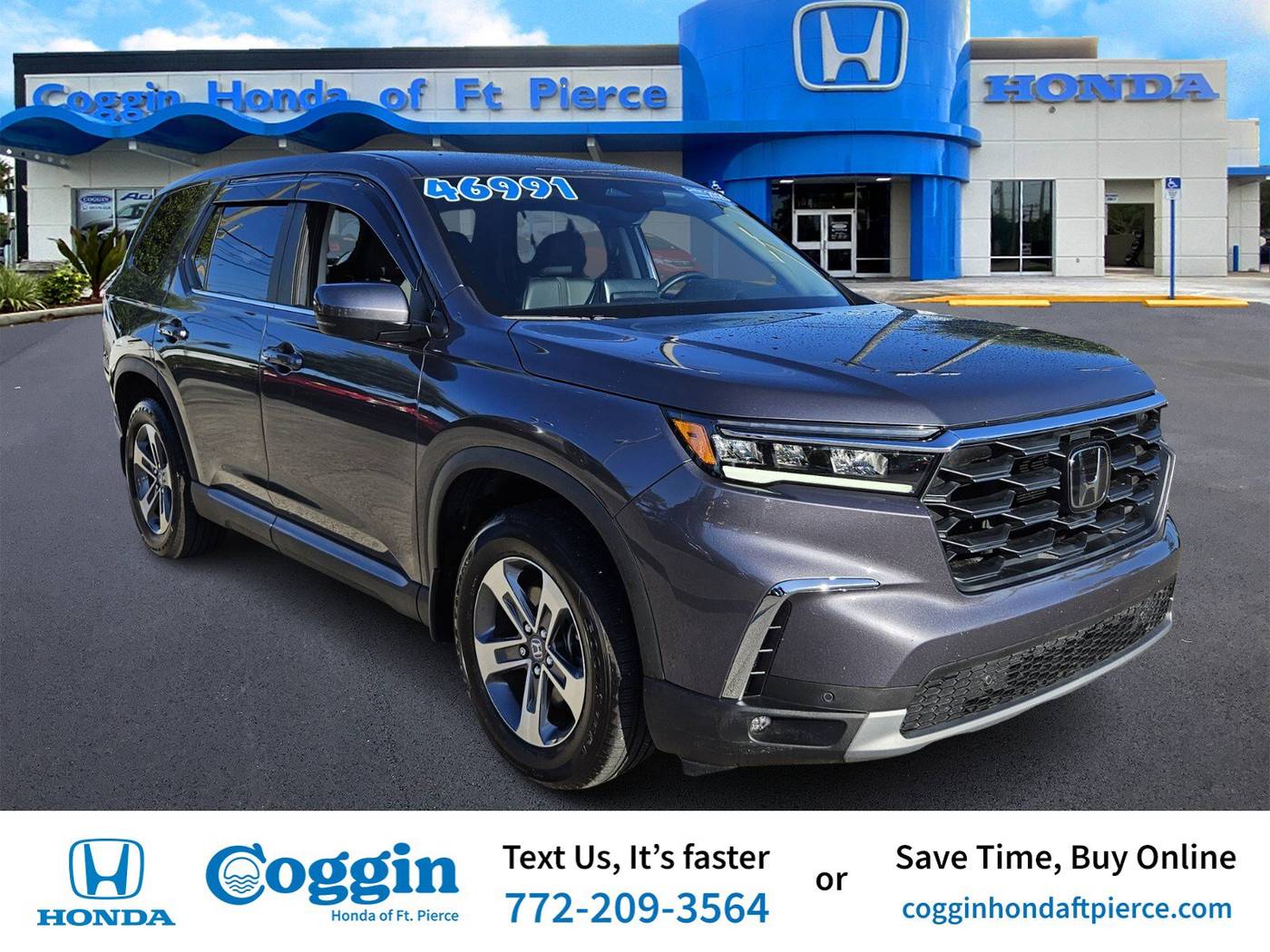 2025 Honda Pilot