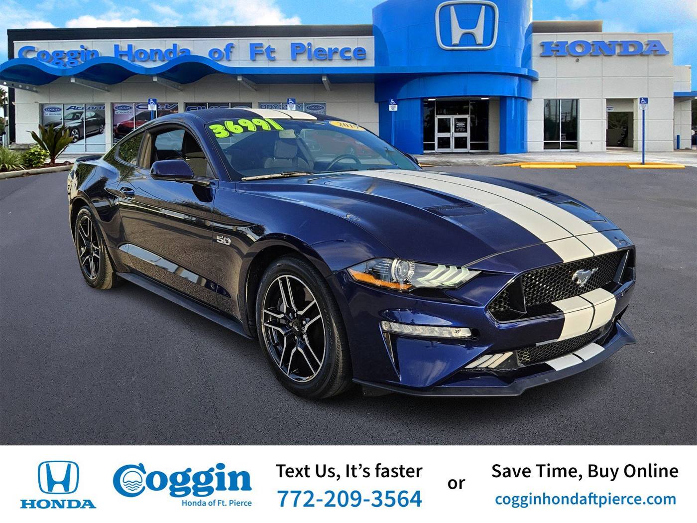 2019 Ford Mustang