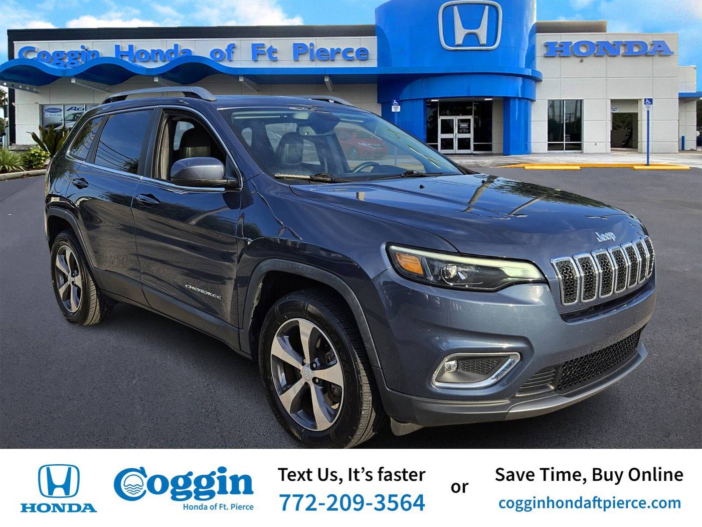 2019 Jeep Cherokee