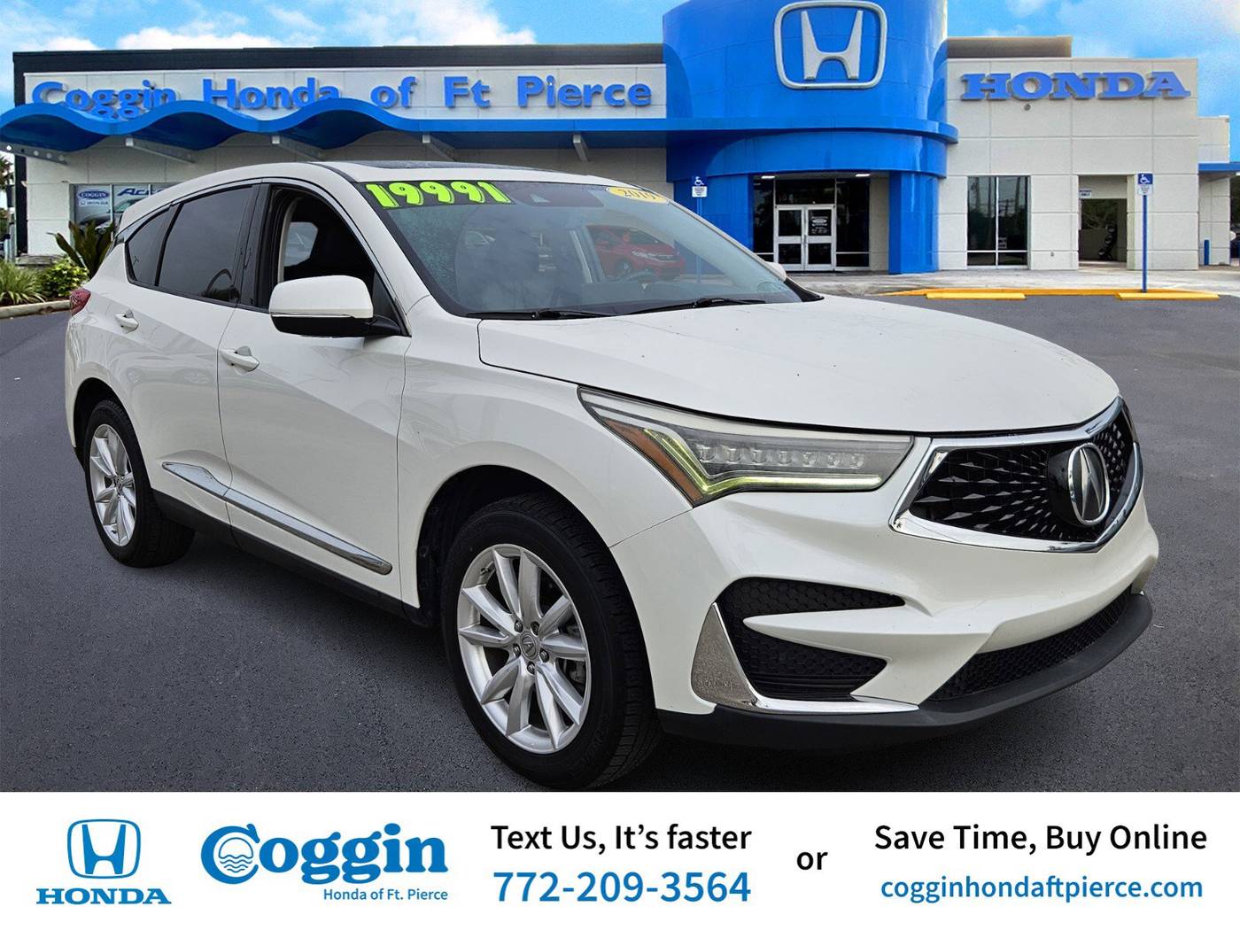 2019 Acura RDX
