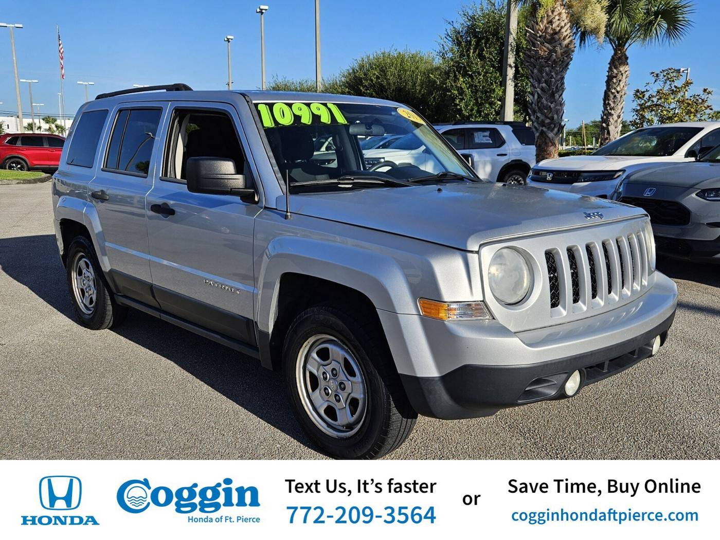 2013 Jeep Patriot