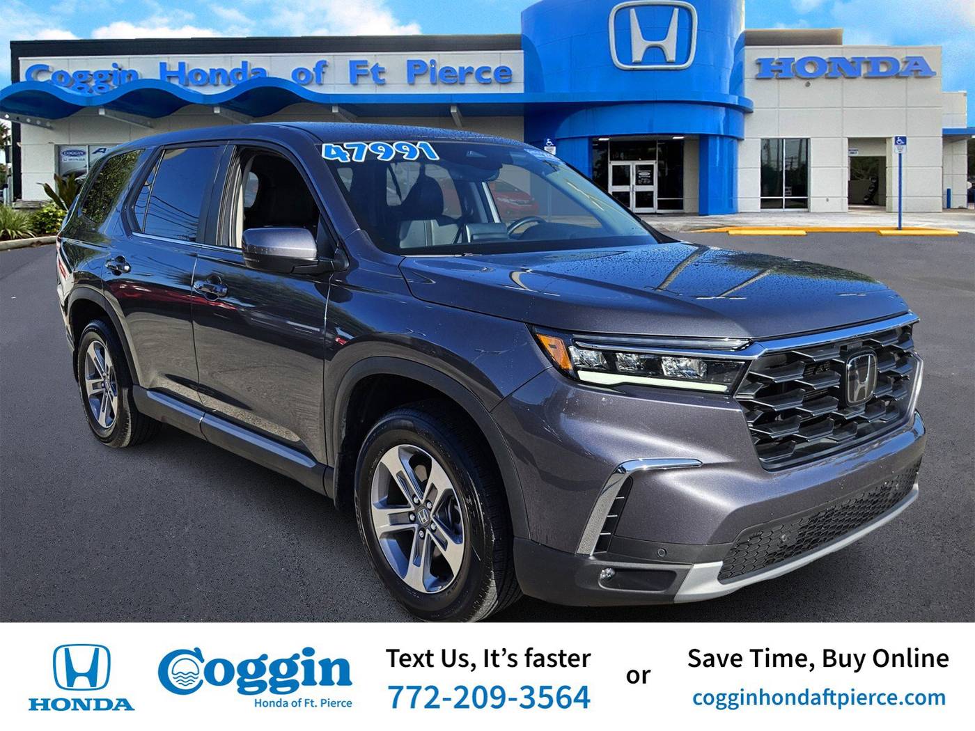 2025 Honda Pilot