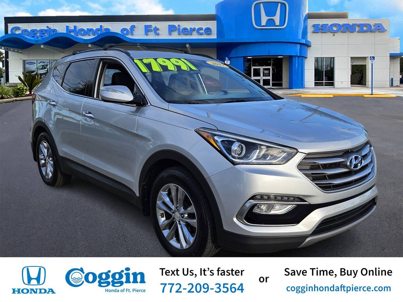 2017 Hyundai Santa Fe Sport