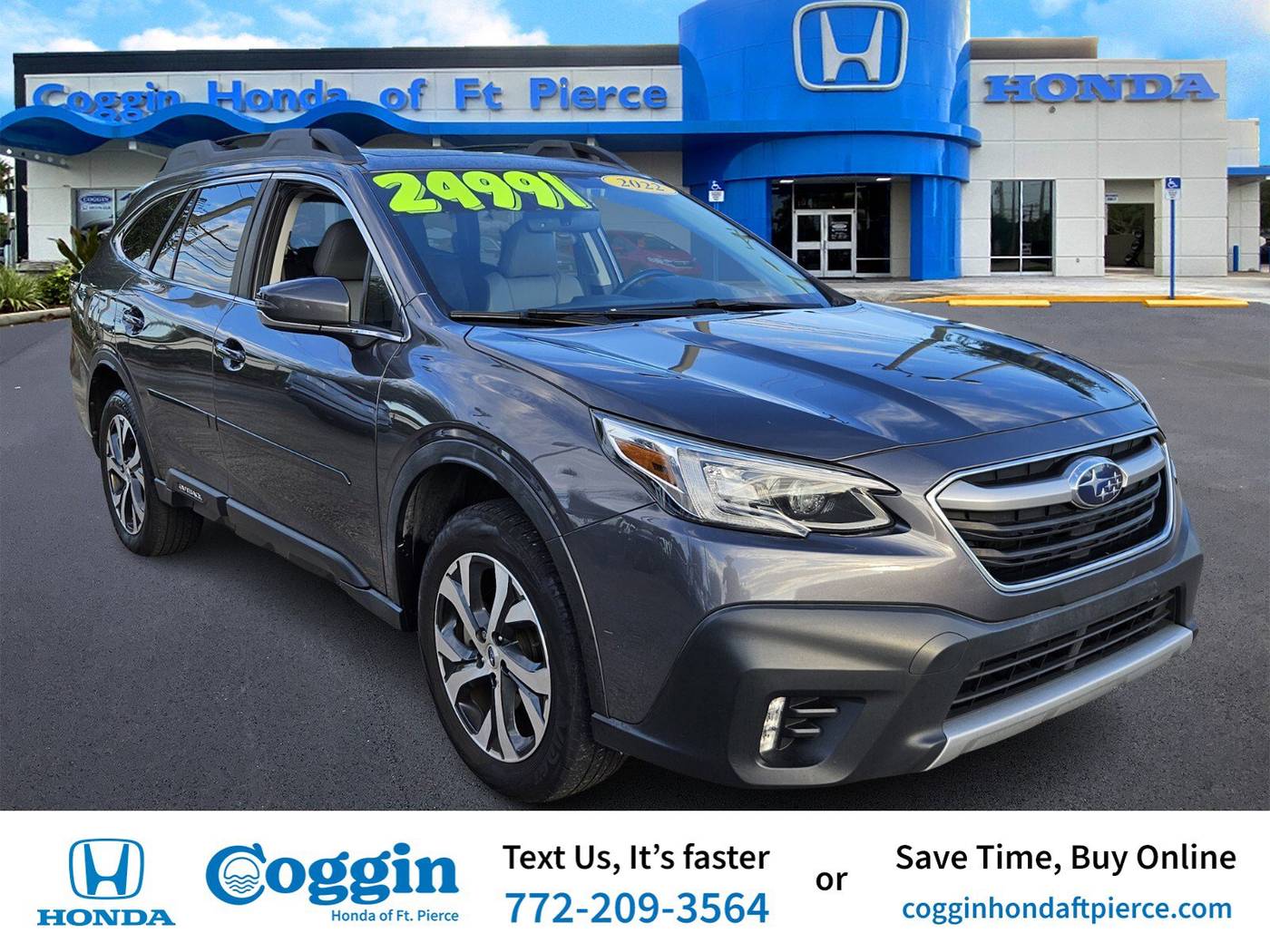 2022 Subaru Outback