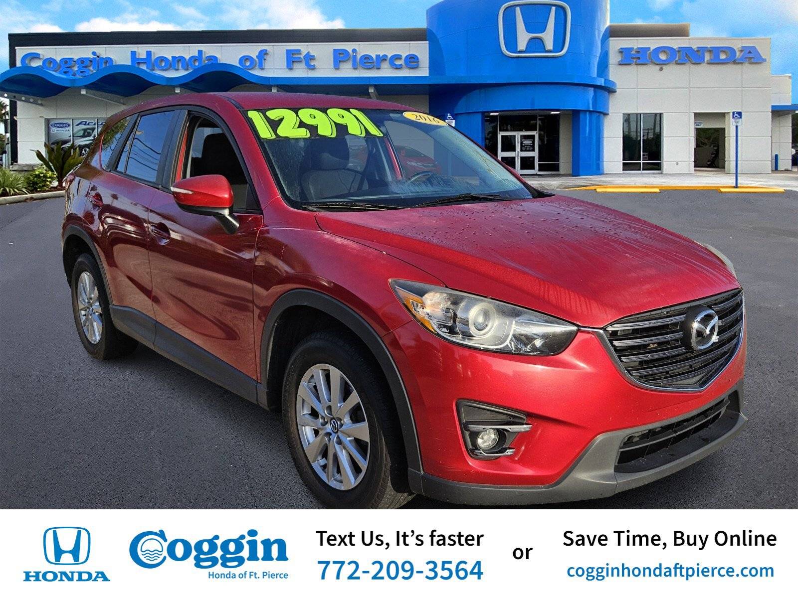 2016 Mazda CX-5