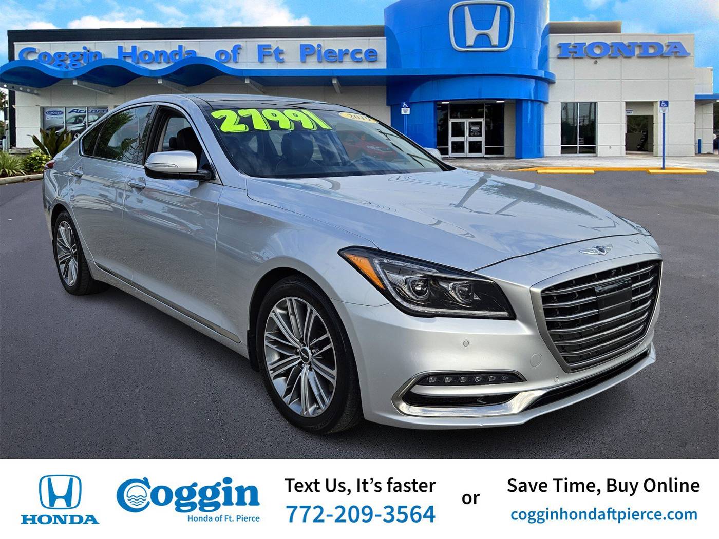 2019 Genesis G80
