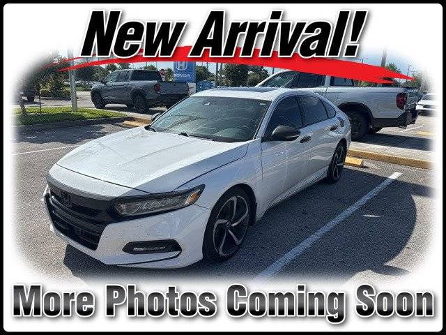 2019 Honda Accord Sedan