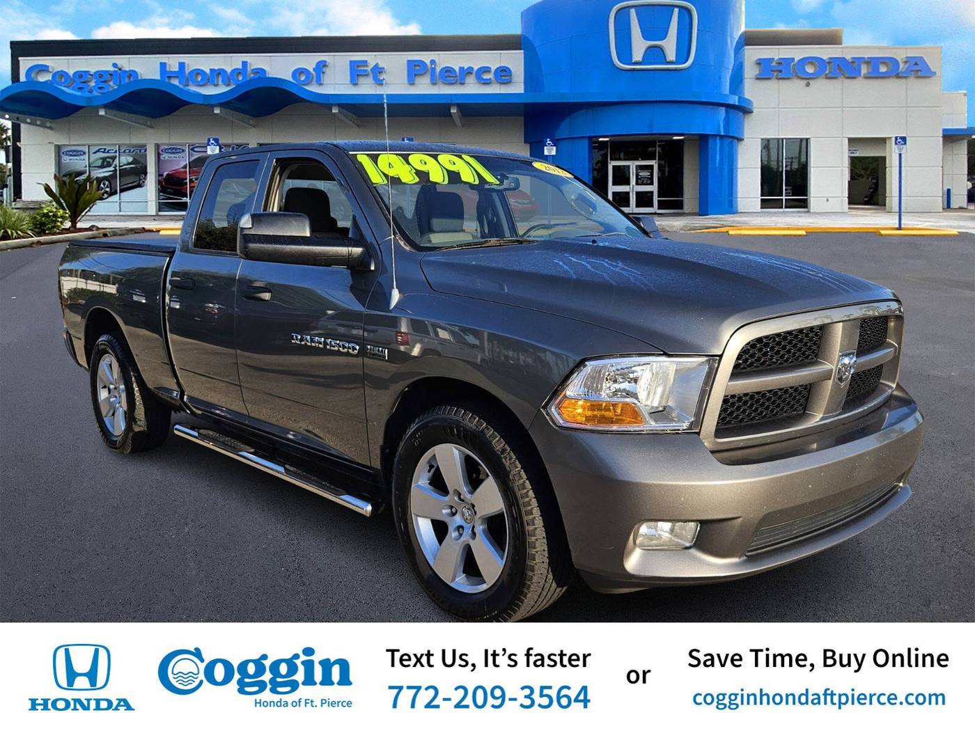 2012 RAM 1500