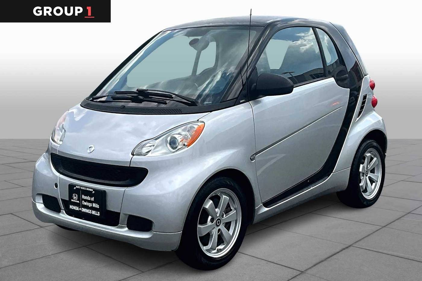 2012 Smart Fortwo