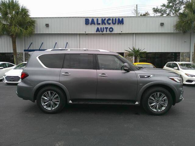 2019 Infiniti QX80