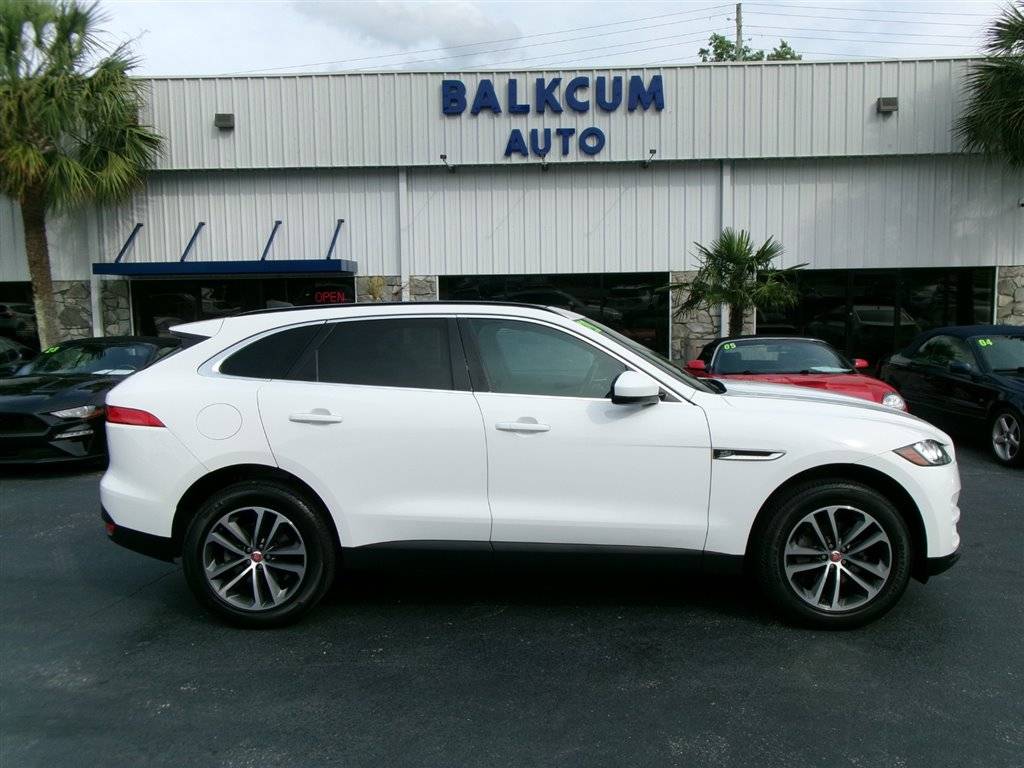 2020 Jaguar F-pace