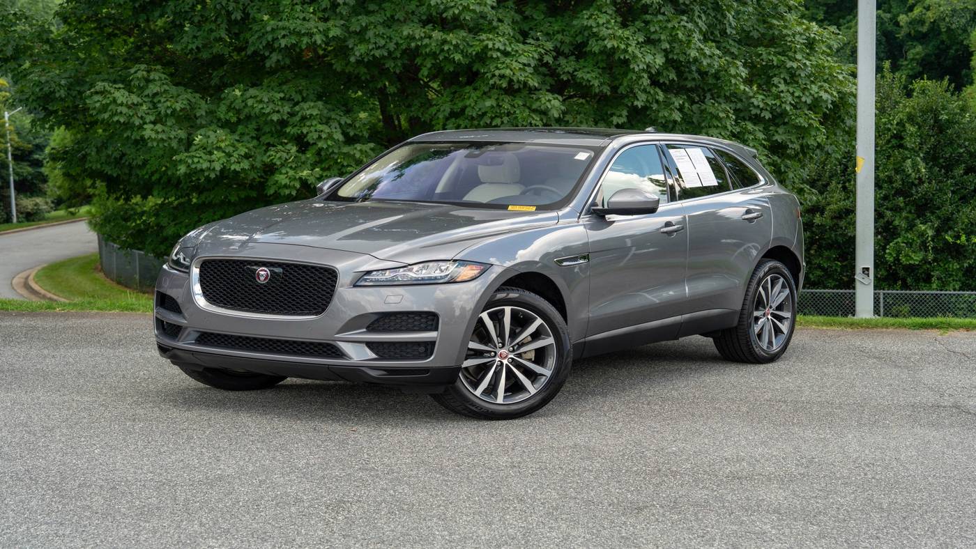 2020 Jaguar F-pace