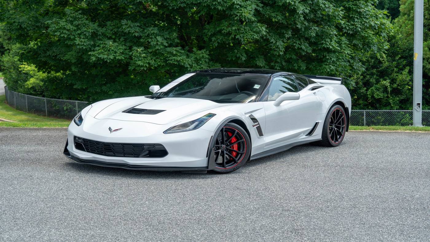 2018 Chevrolet Corvette