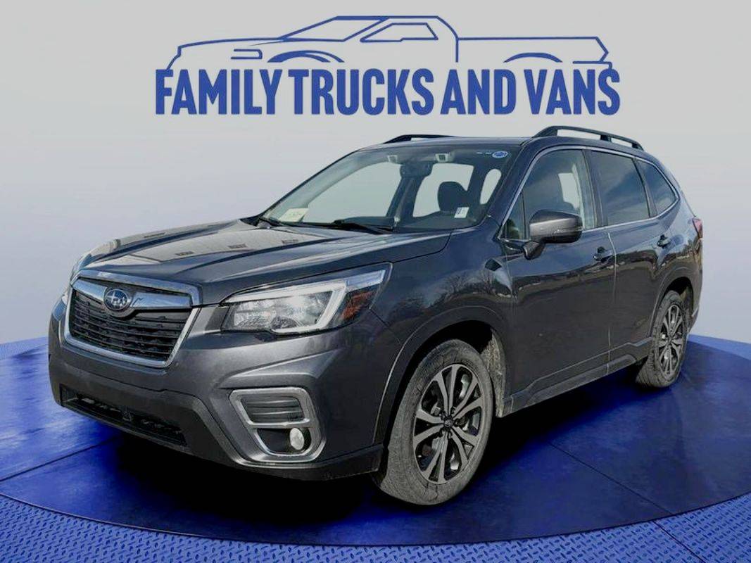 2021 Subaru Forester