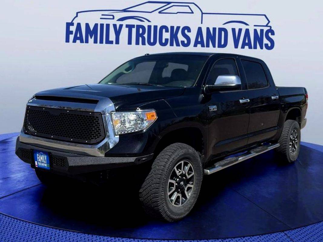 2014 Toyota Tundra 4wd Truck